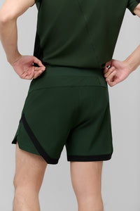 Kỳ Lân - Asian Activewear Echo Shorts - Serpentine