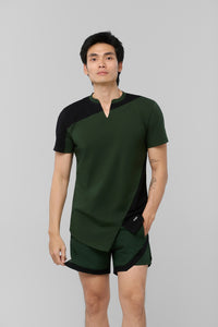 Kỳ Lân - Asian Activewear Echo Shorts - Serpentine