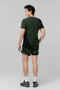 Kỳ Lân - Asian Activewear Echo Shorts - Serpentine