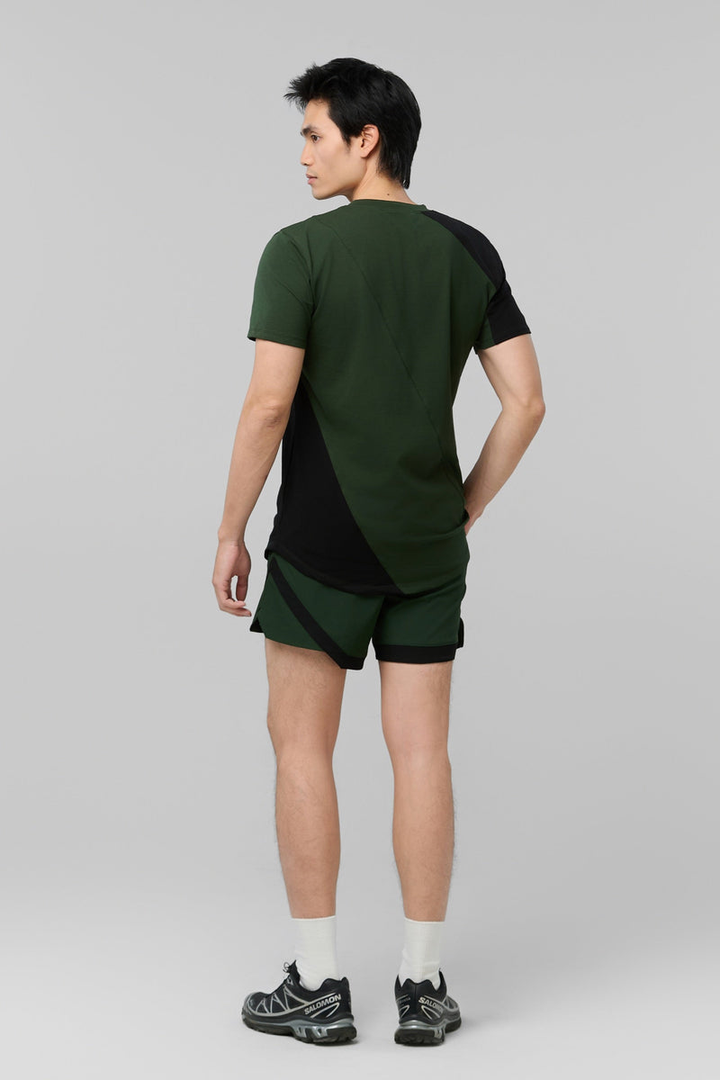 Kỳ Lân - Asian Activewear Echo Shorts - Serpentine