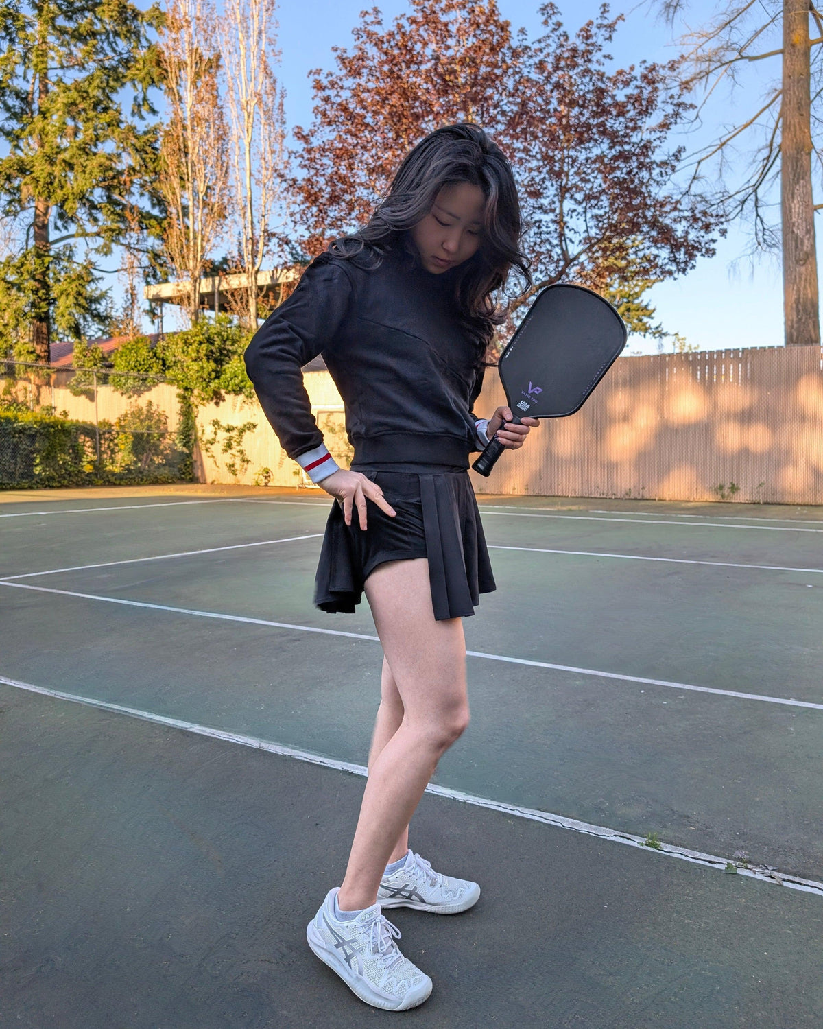 Kỳ Lân - Asian Activewear Sentinel Sweater - Blossom