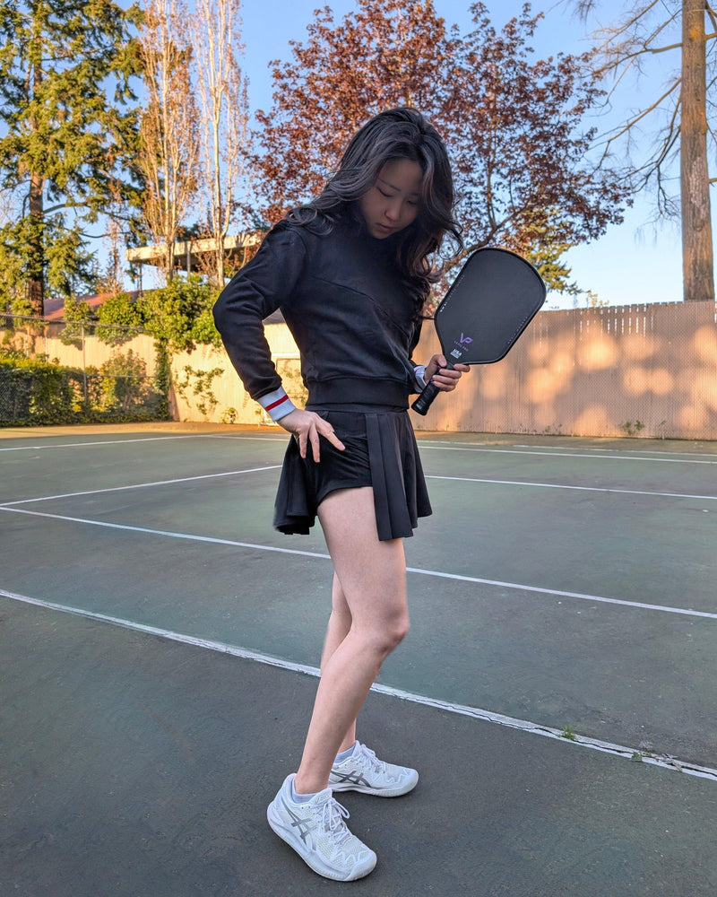 Kỳ Lân - Asian Activewear Sentinel Sweater - Blossom
