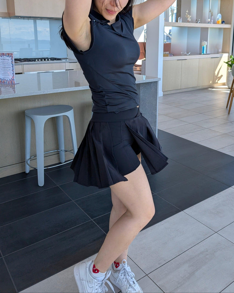 Kỳ Lân - Asian Activewear Harmony Skort - Blossom
