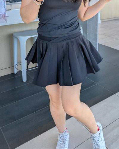 Kỳ Lân - Asian Activewear Harmony Skort - Blossom