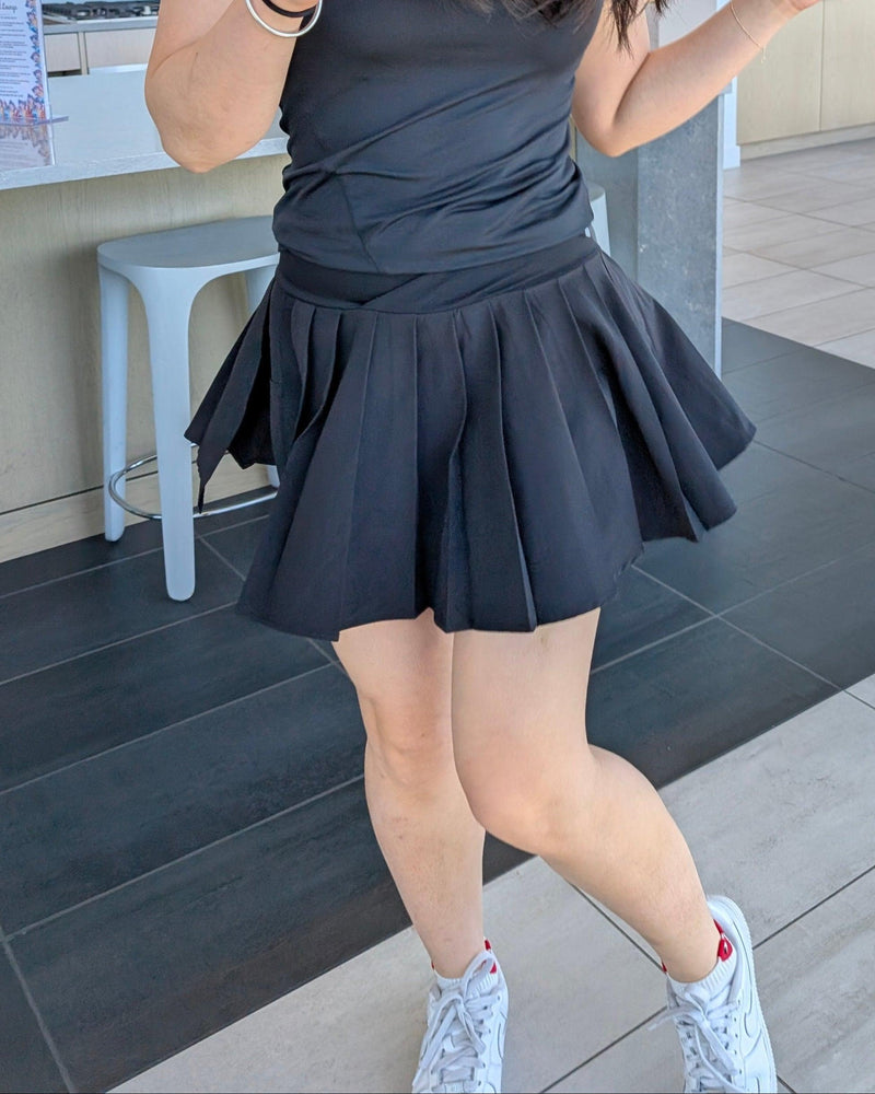 Kỳ Lân - Asian Activewear Harmony Skort - Blossom