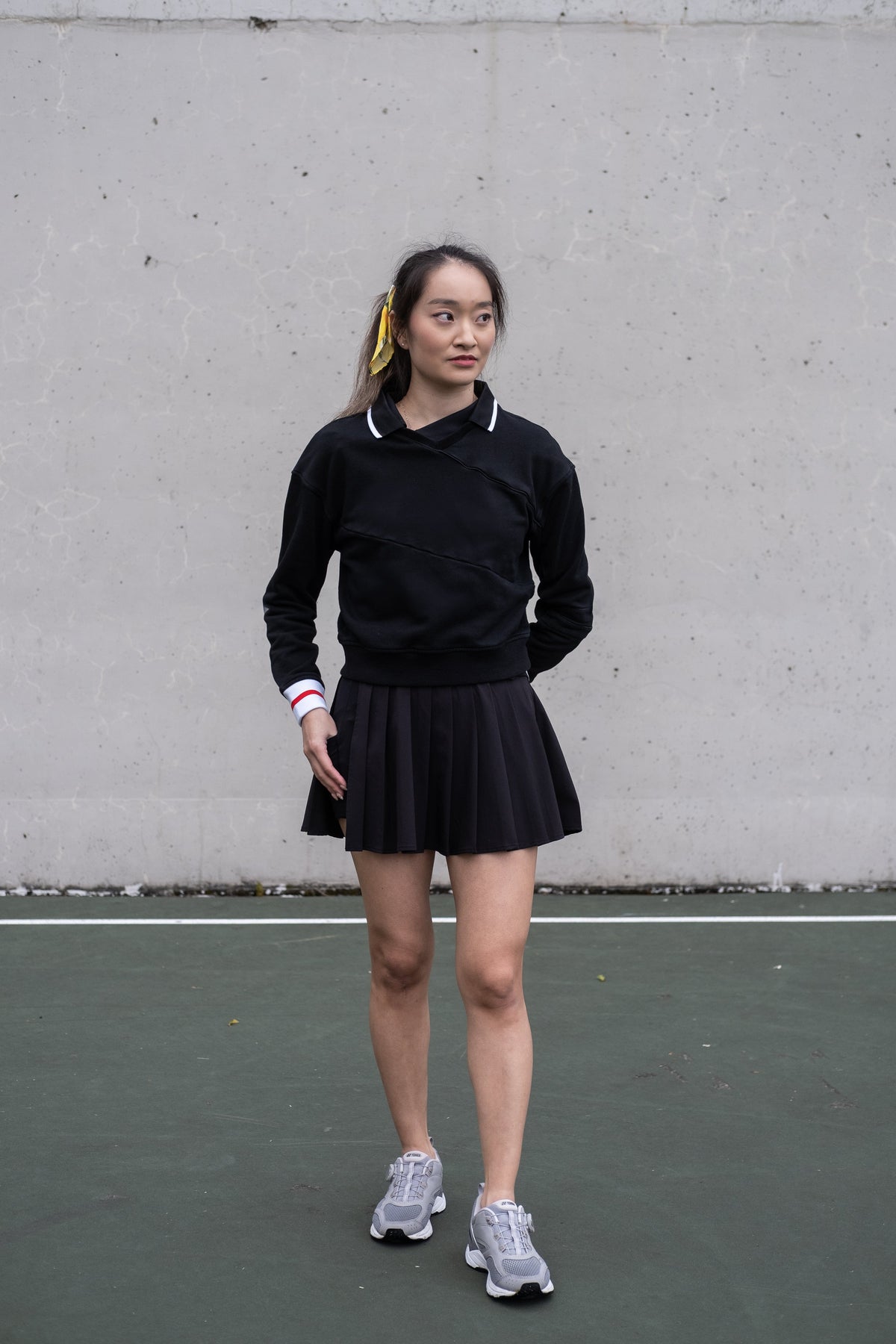 Kỳ Lân - Asian Activewear Harmony Skort - Blossom