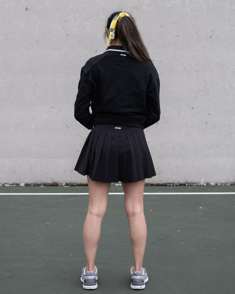 Kỳ Lân - Asian Activewear Sentinel Sweater - Blossom