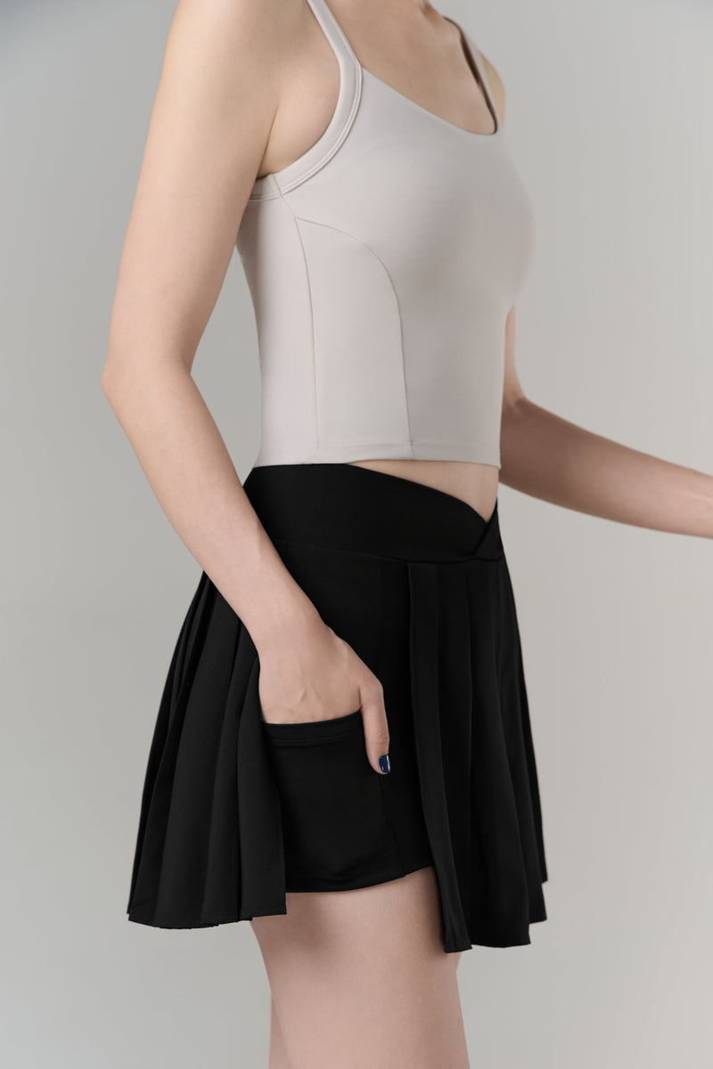 Kỳ Lân - Asian Activewear Harmony Skort - Blossom