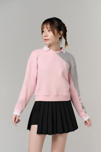 Kỳ Lân - Asian Activewear Sentinel Sweater - Blossom