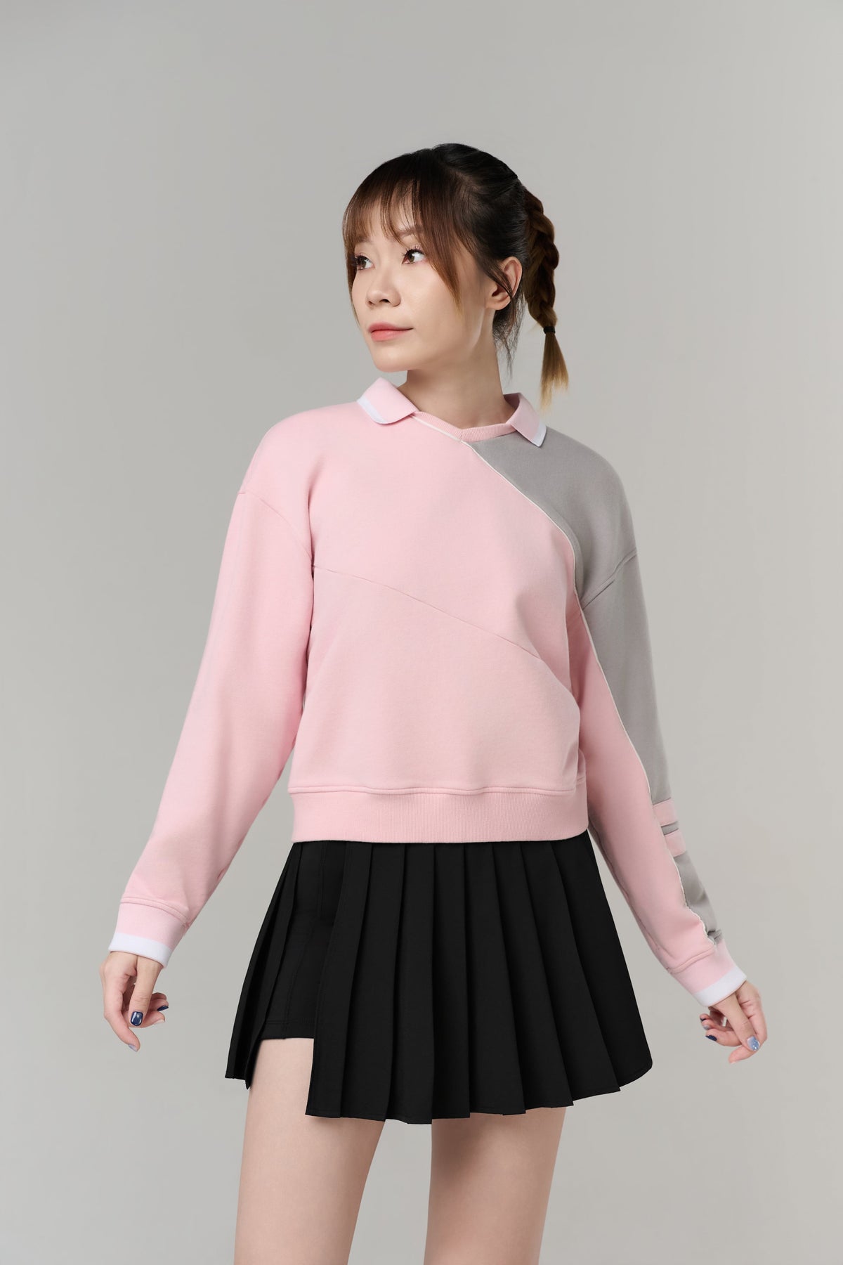 Kỳ Lân - Asian Activewear Sentinel Sweater - Blossom
