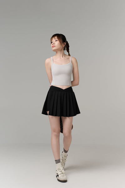 Kỳ Lân - Asian Activewear Harmony Skort - Blossom