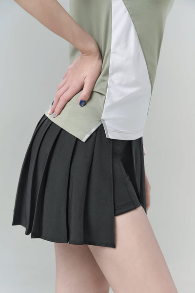 Kỳ Lân - Asian Activewear Harmony Skort - Blossom