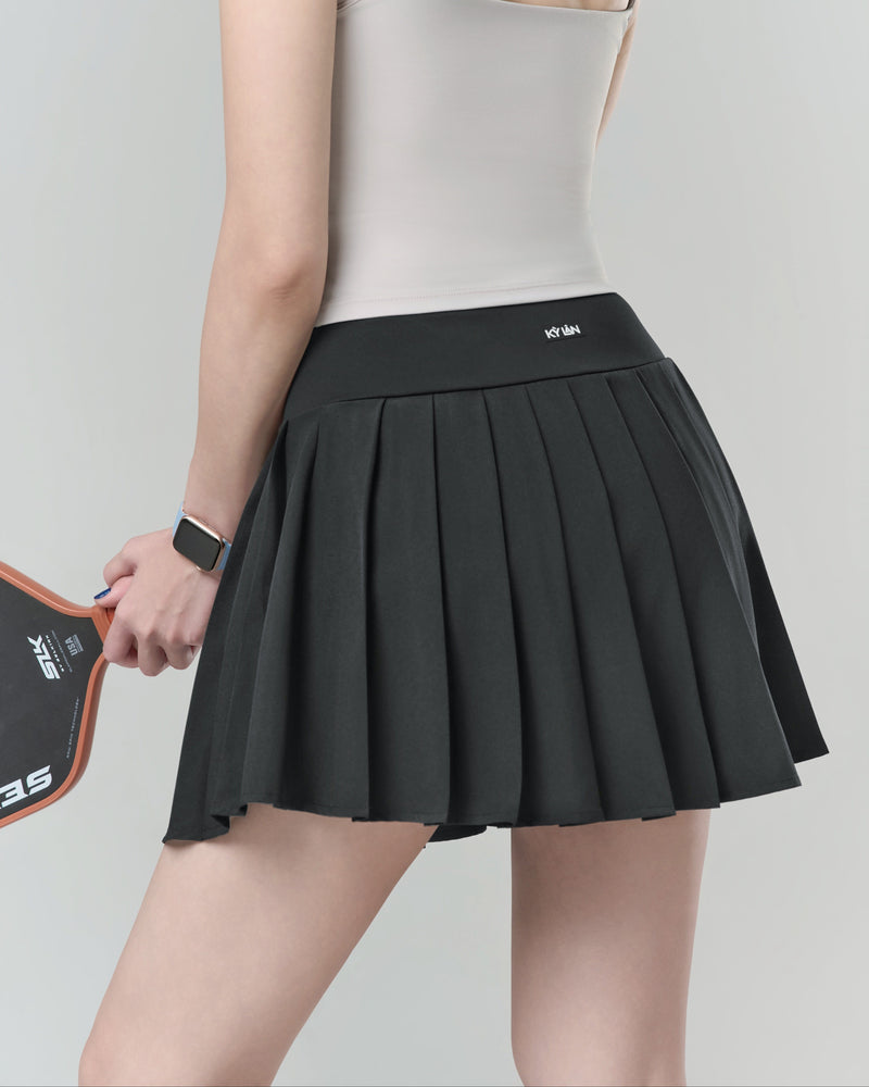 Kỳ Lân - Asian Activewear Harmony Skort - Iris