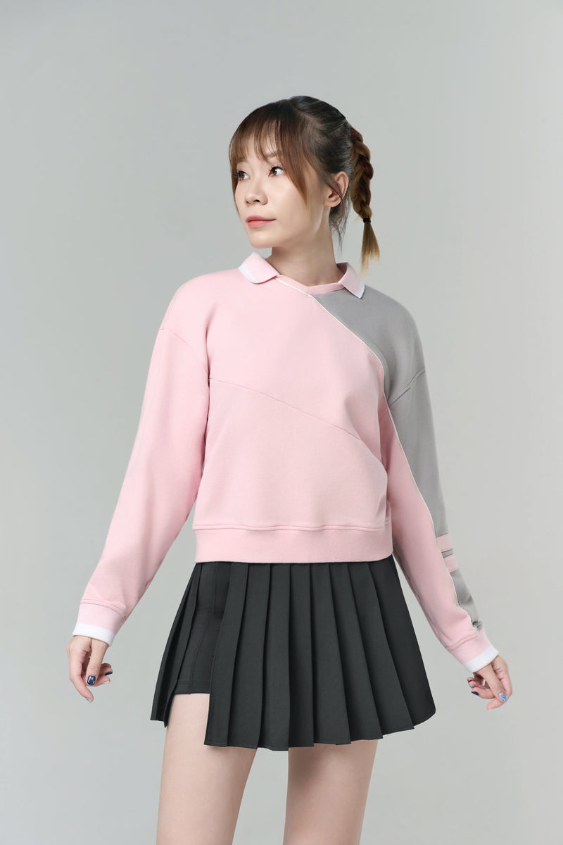 Kỳ Lân - Asian Activewear Harmony Skort - Iris