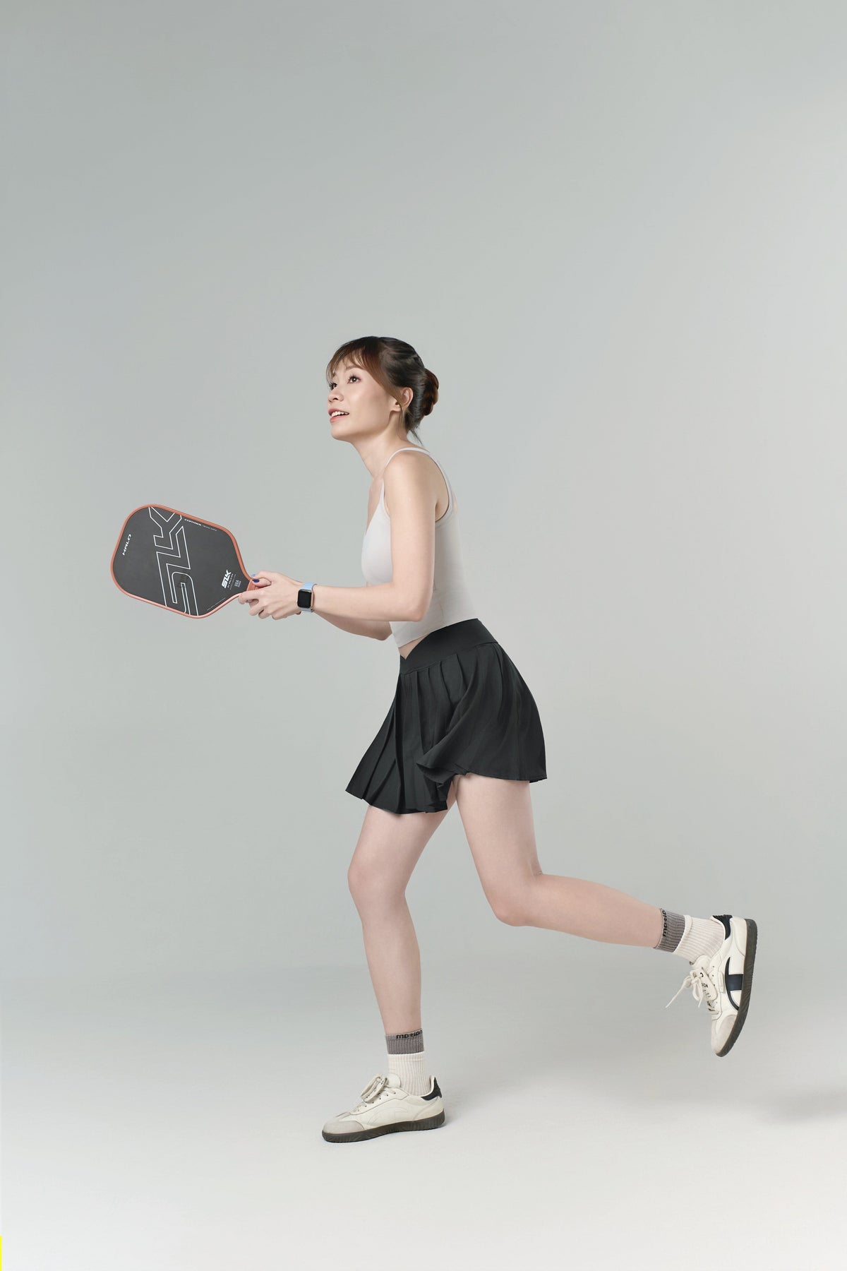 Kỳ Lân - Asian Activewear Harmony Skort - Iris