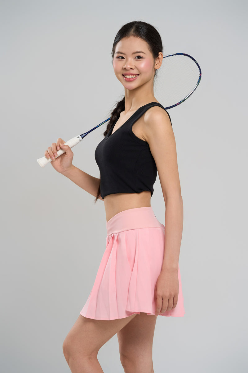 Kỳ Lân - Asian Activewear Harmony Skort - Blossom