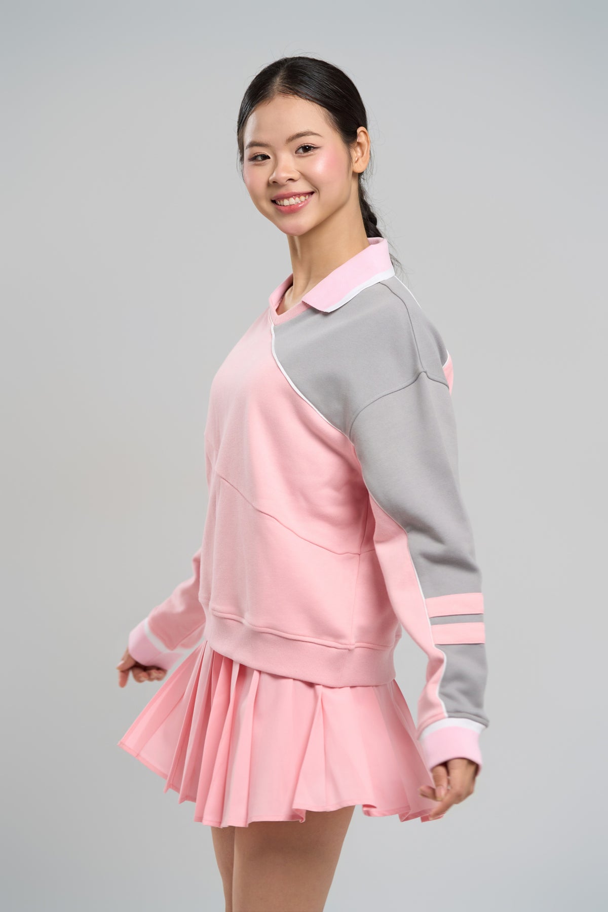 Kỳ Lân - Asian Activewear Harmony Skort - Blossom