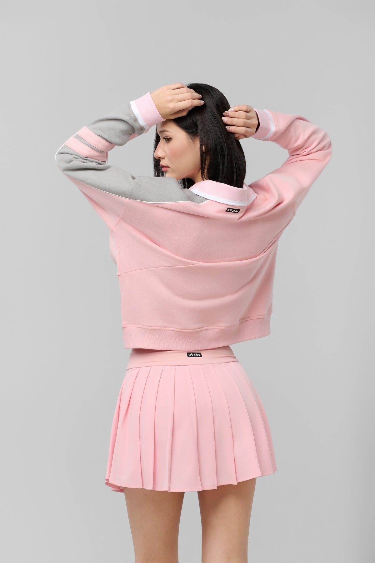 Kỳ Lân - Asian Activewear Harmony Skort - Blossom