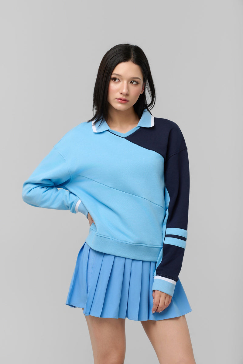 Kỳ Lân - Asian Activewear Harmony Skort - Iris