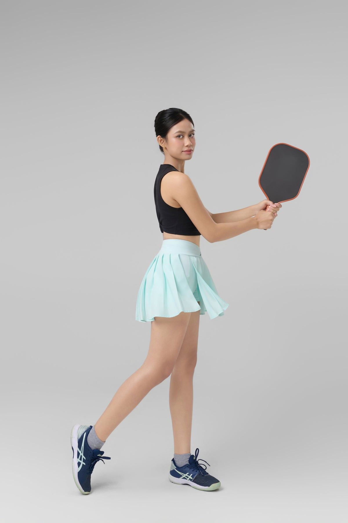 Kỳ Lân - Asian Activewear Harmony Skort - Mint