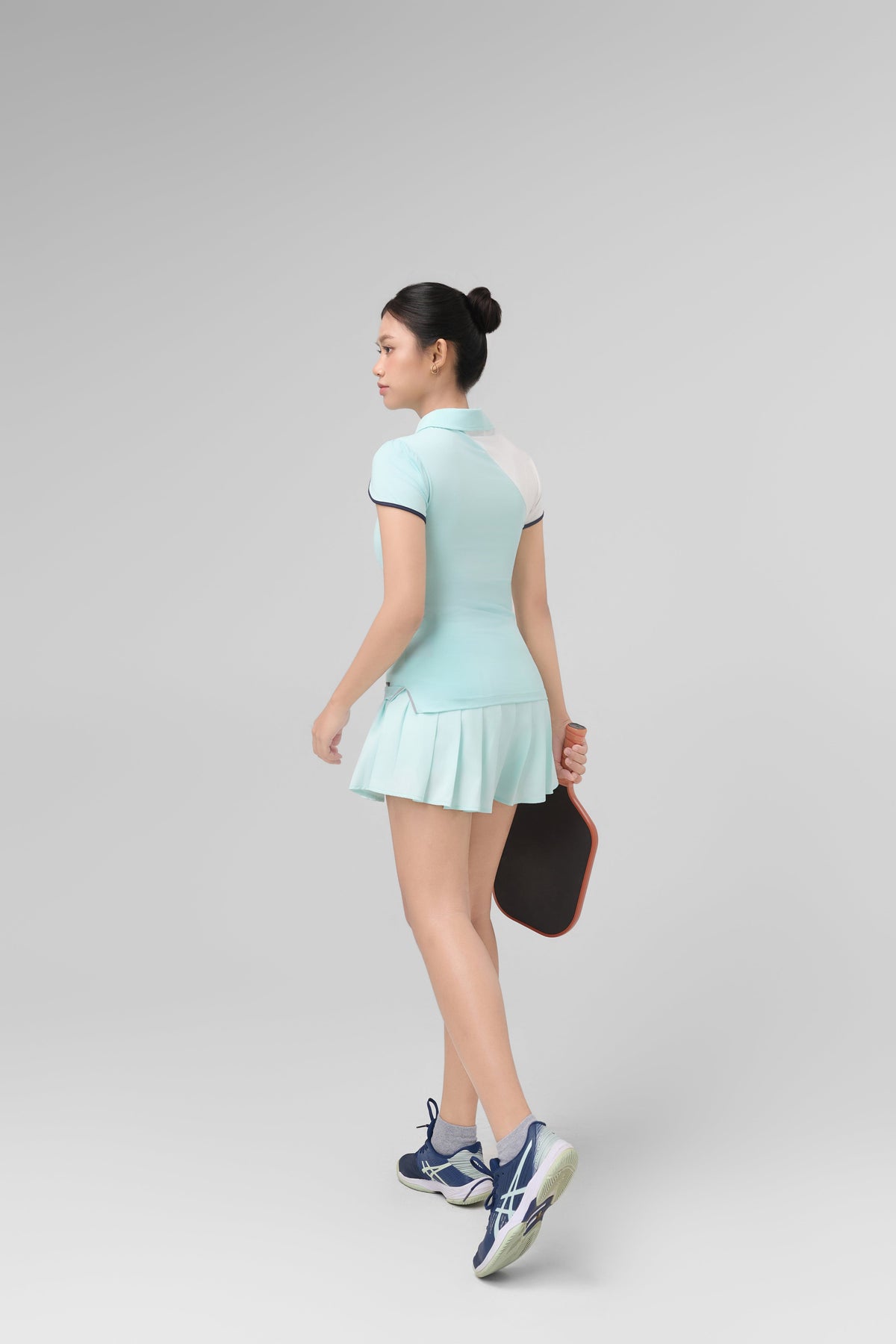 Kỳ Lân - Asian Activewear Harmony Skort - Mint