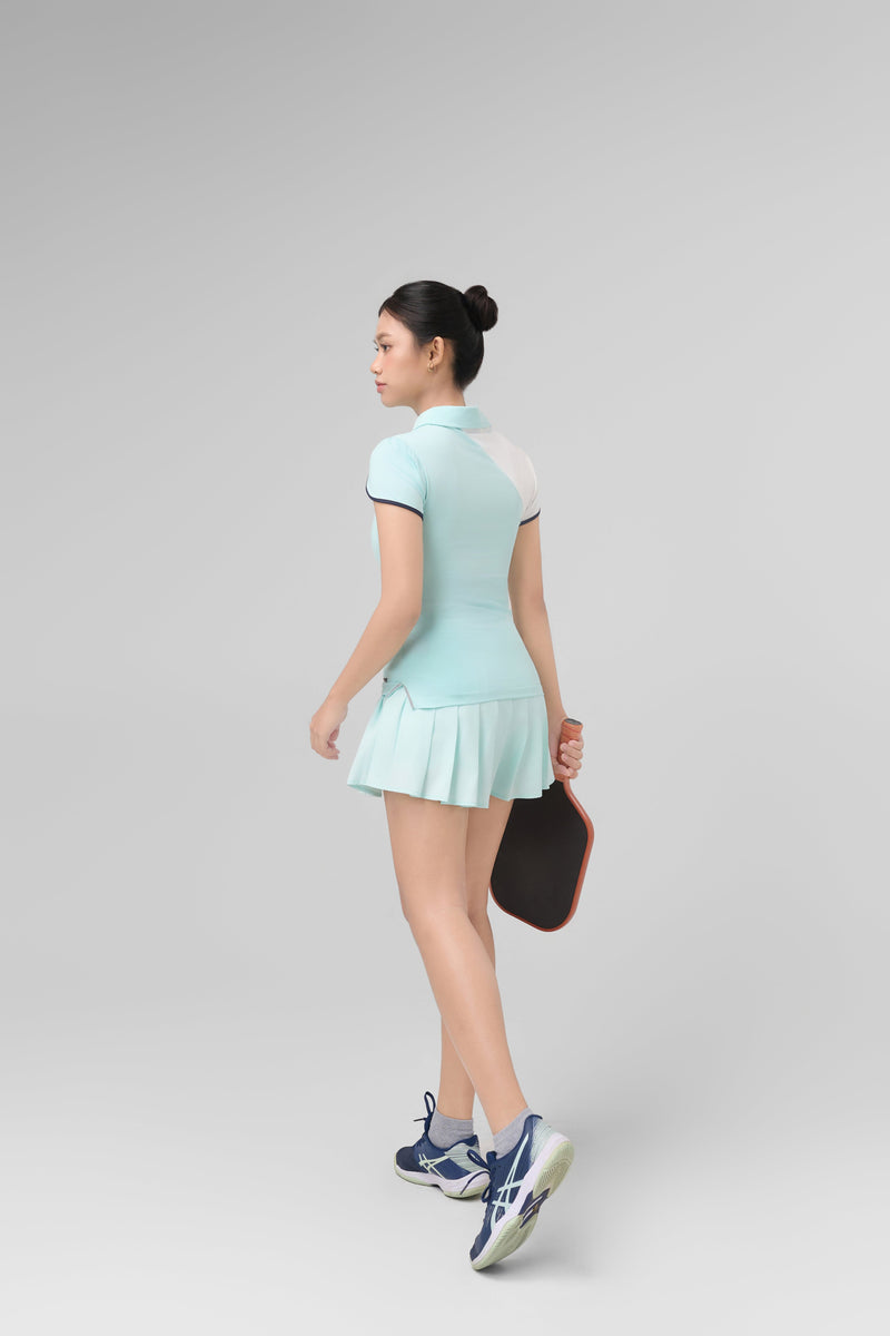 Kỳ Lân - Asian Activewear Harmony Skort - Mint