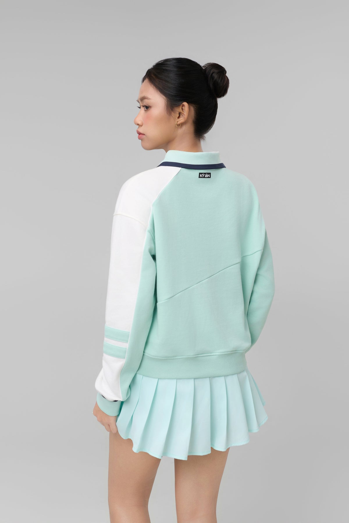 Kỳ Lân - Asian Activewear Harmony Skort - Mint