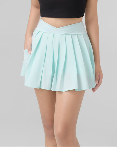 Kỳ Lân - Asian Activewear Harmony Skort - Mint