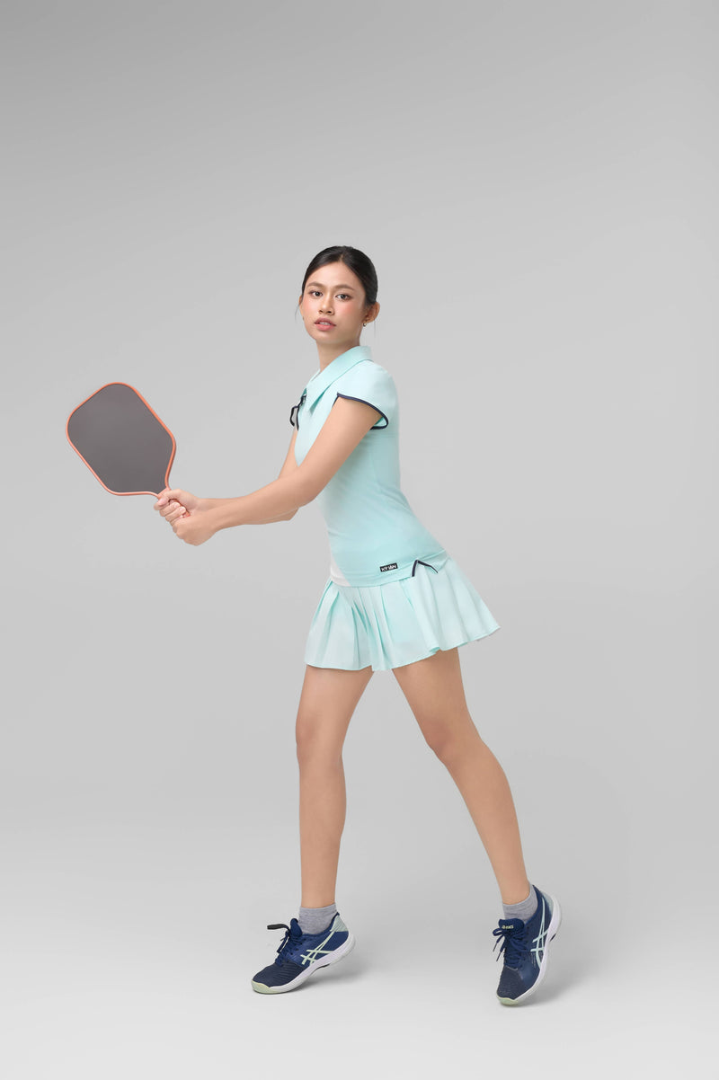 Kỳ Lân - Asian Activewear Harmony Skort - Mint