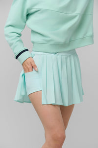 Kỳ Lân - Asian Activewear Harmony Skort - Mint