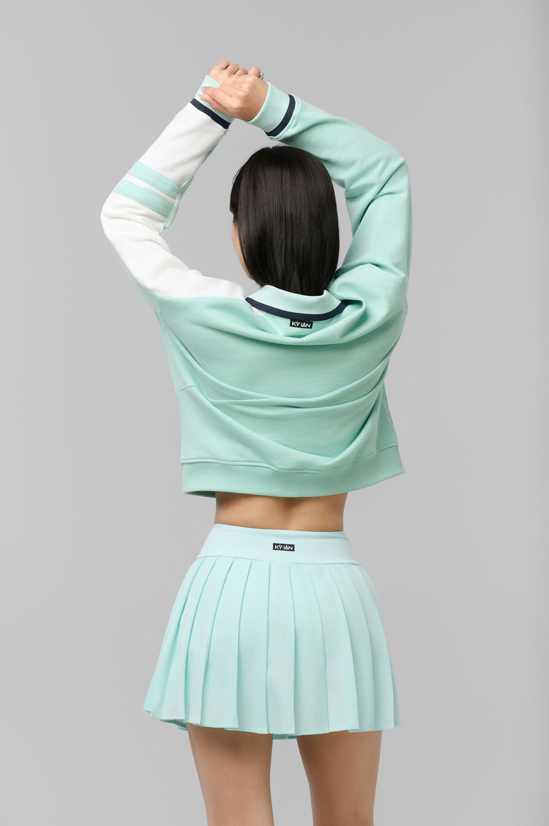 Kỳ Lân - Asian Activewear Harmony Skort - Mint