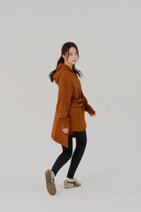 Kỳ Lân - Asian Activewear Hoodie Iron Vow Hoodie - Amber