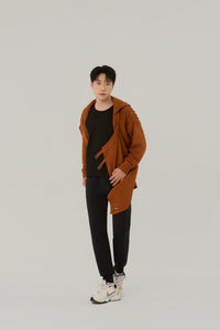 Kỳ Lân - Asian Activewear Hoodie Iron Vow Hoodie - Amber