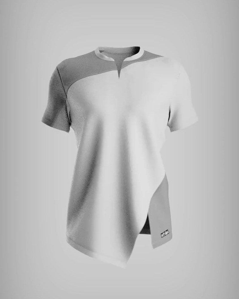 Kỳ Lân - Asian Activewear Momentum T-Shirt - Chalk