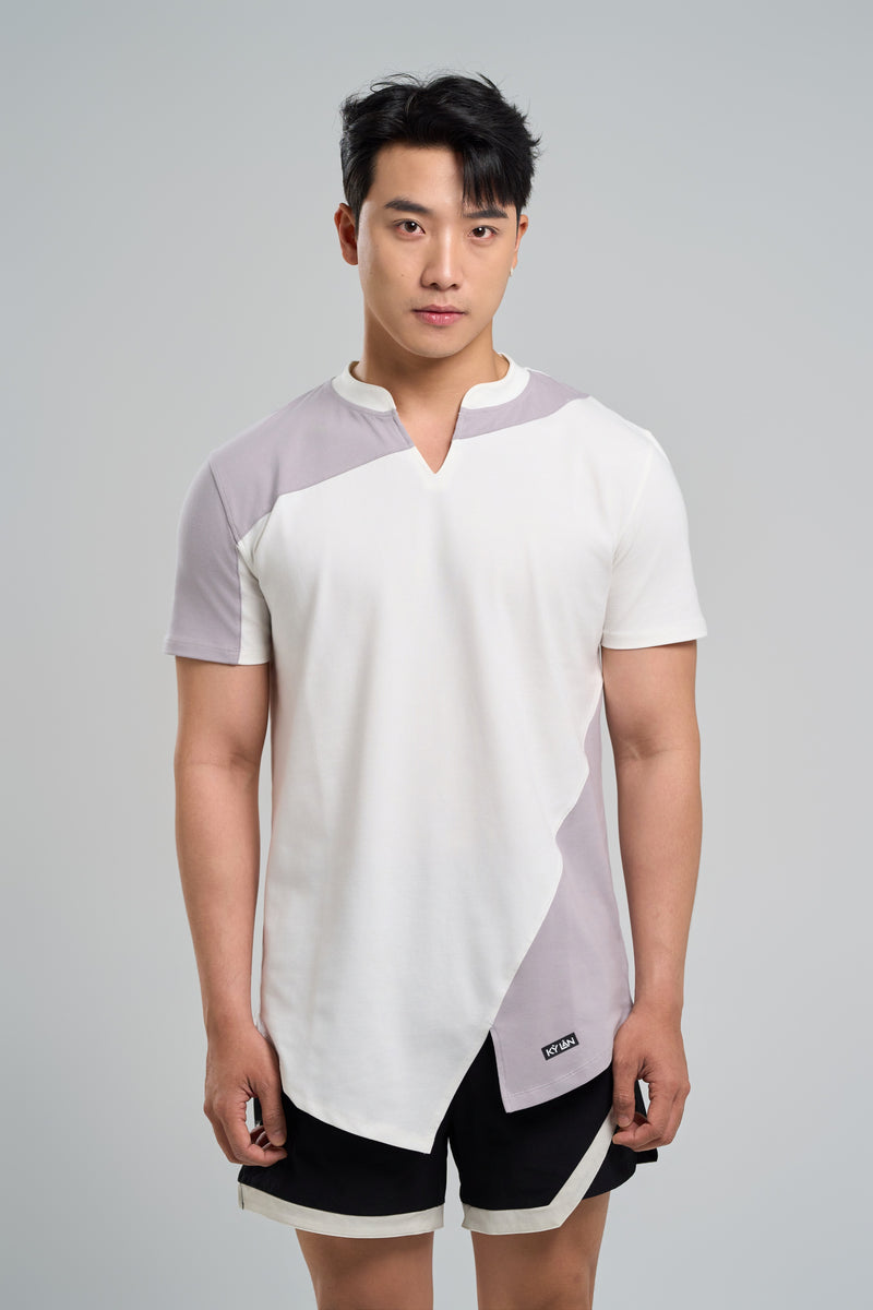 Kỳ Lân - Asian Activewear Momentum T-Shirt - Chalk