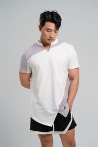 Kỳ Lân - Asian Activewear Momentum T-Shirt - Chalk