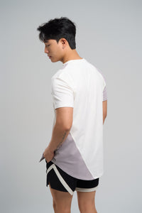Kỳ Lân - Asian Activewear Momentum T-Shirt - Chalk