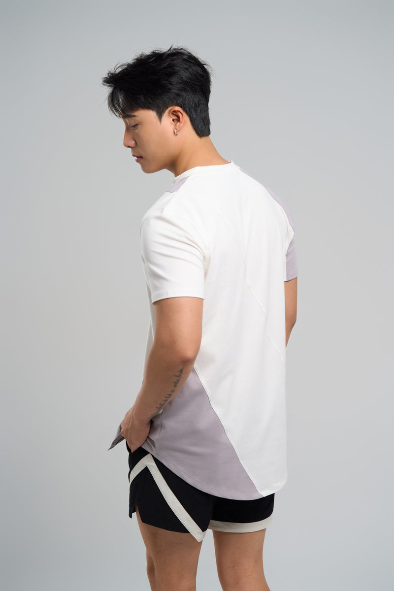 Kỳ Lân - Asian Activewear Momentum T-Shirt - Chalk