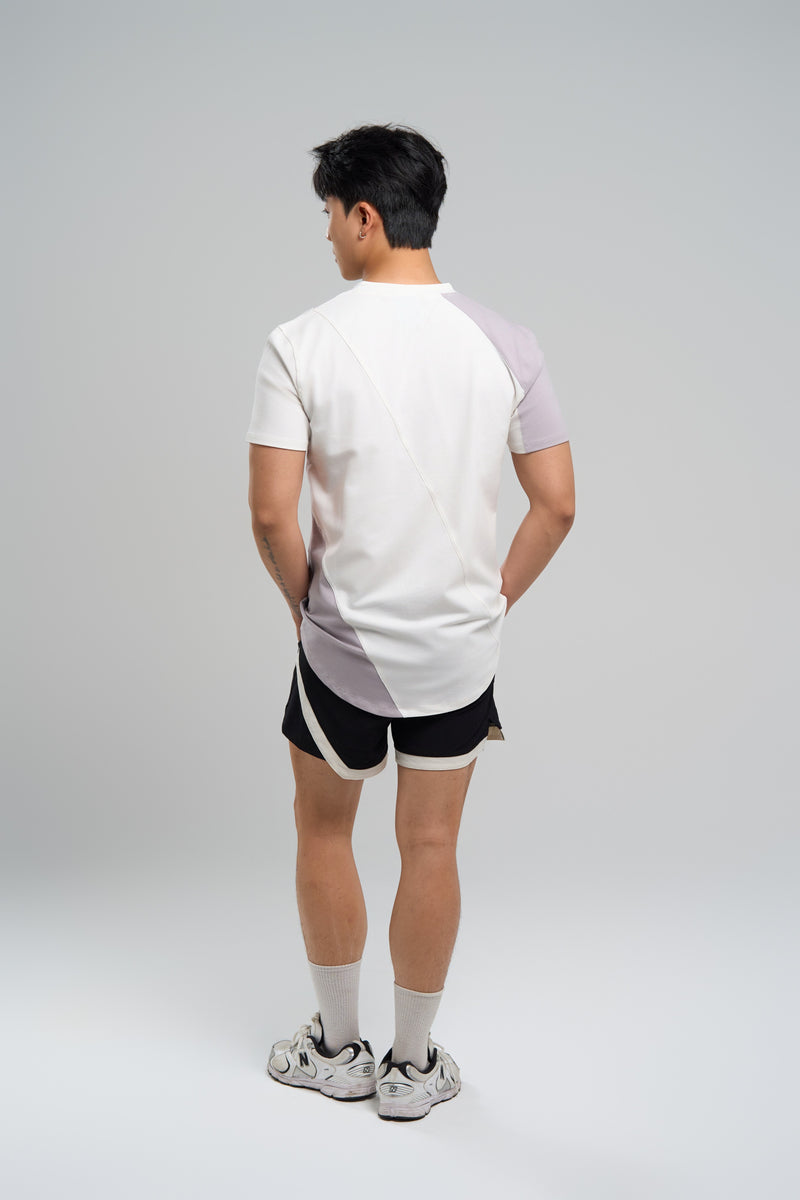 Kỳ Lân - Asian Activewear Momentum T-Shirt - Chalk
