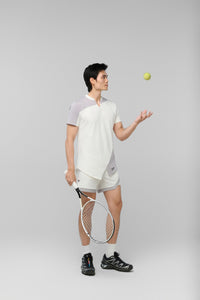 Kỳ Lân - Asian Activewear Momentum T-Shirt - Chalk