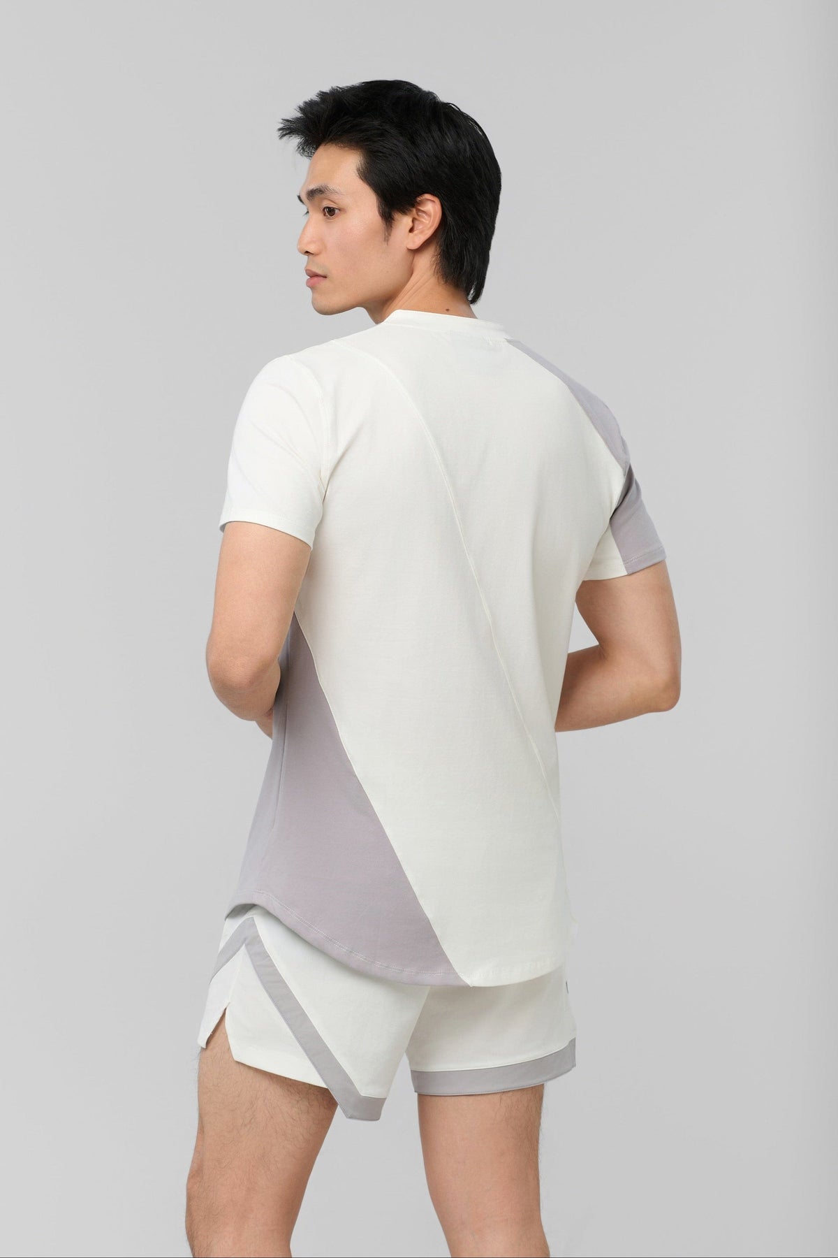 Kỳ Lân - Asian Activewear Momentum T-Shirt - Chalk