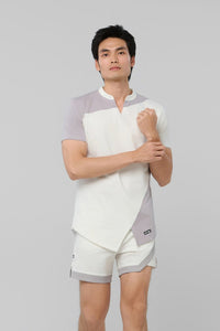 Kỳ Lân - Asian Activewear Momentum T-Shirt - Chalk