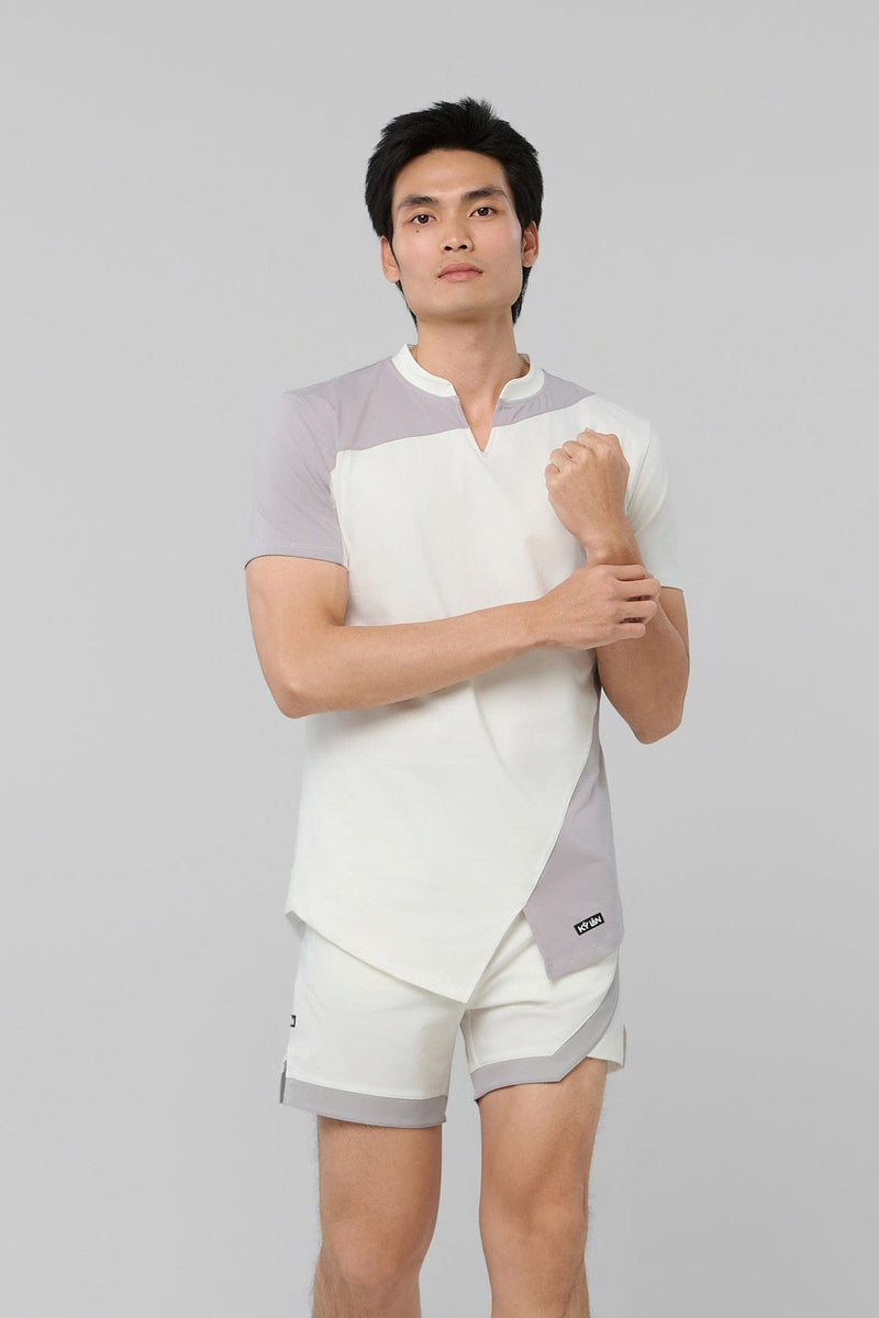 Kỳ Lân - Asian Activewear Momentum T-Shirt - Chalk