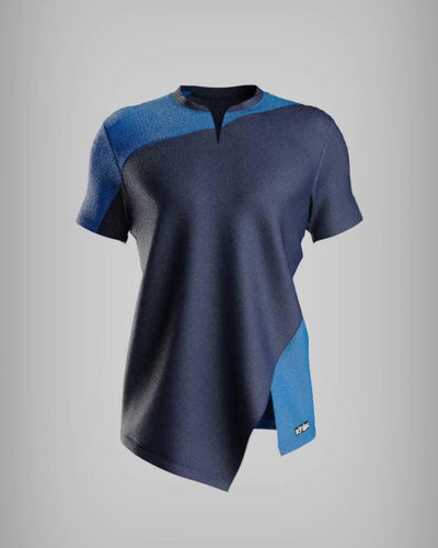Kỳ Lân - Asian Activewear Momentum T-Shirt - Cobalt