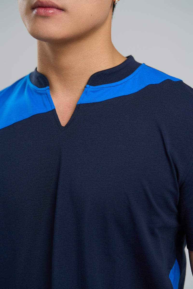 Kỳ Lân - Asian Activewear Momentum T-Shirt - Cobalt