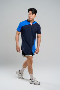 Kỳ Lân - Asian Activewear Momentum T-Shirt - Cobalt