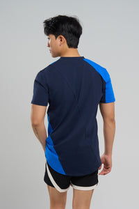 Kỳ Lân - Asian Activewear Momentum T-Shirt - Cobalt