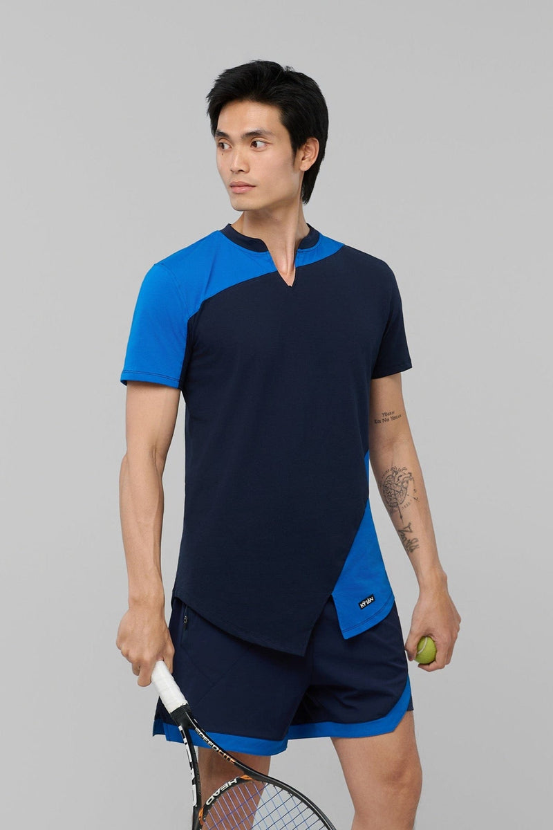 Kỳ Lân - Asian Activewear Momentum T-Shirt - Cobalt