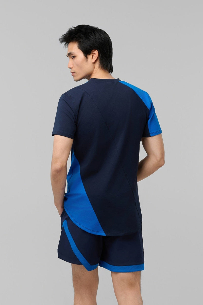 Kỳ Lân - Asian Activewear Momentum T-Shirt - Cobalt