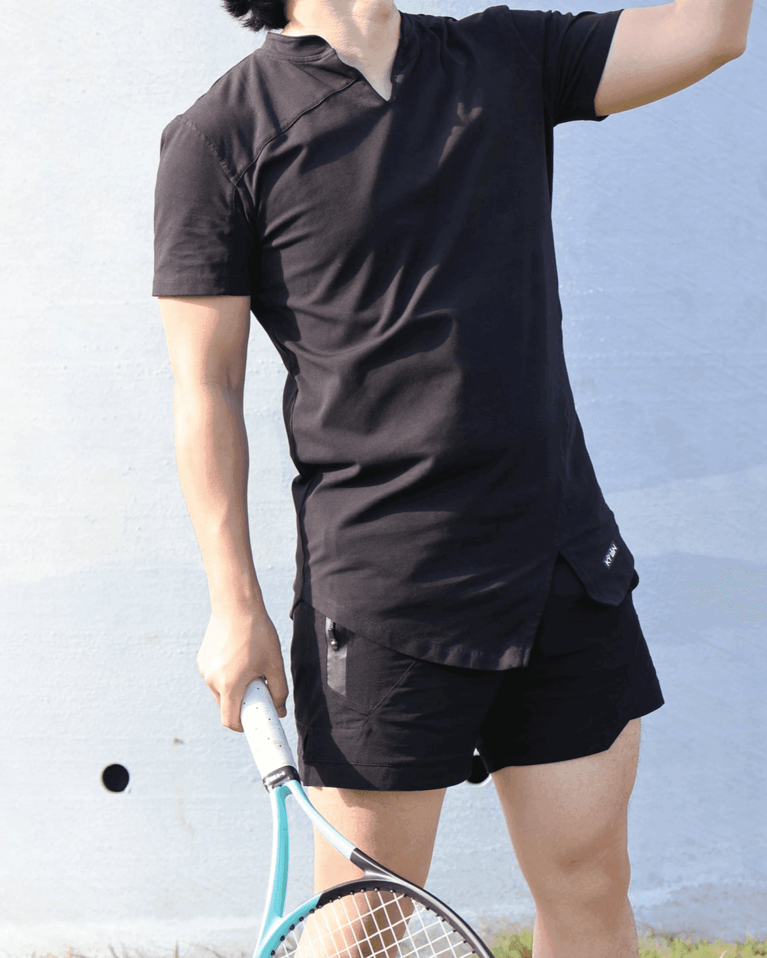 Kỳ Lân - Asian Activewear Momentum T-Shirt - Cobalt